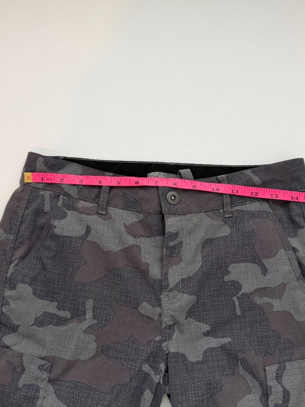 PrAna Camo Cargo Jogger Pants Women's Size 4 Gray Black Hiking Outdoor - Picture 10 of 10